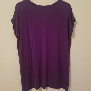 Purple Piko Top